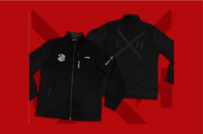 勁浪李寧開業服裝